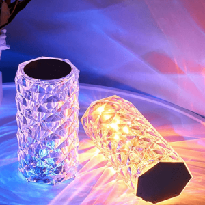 Rose Diamond Table Lamp