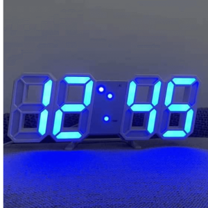 3D LED Digital Clock